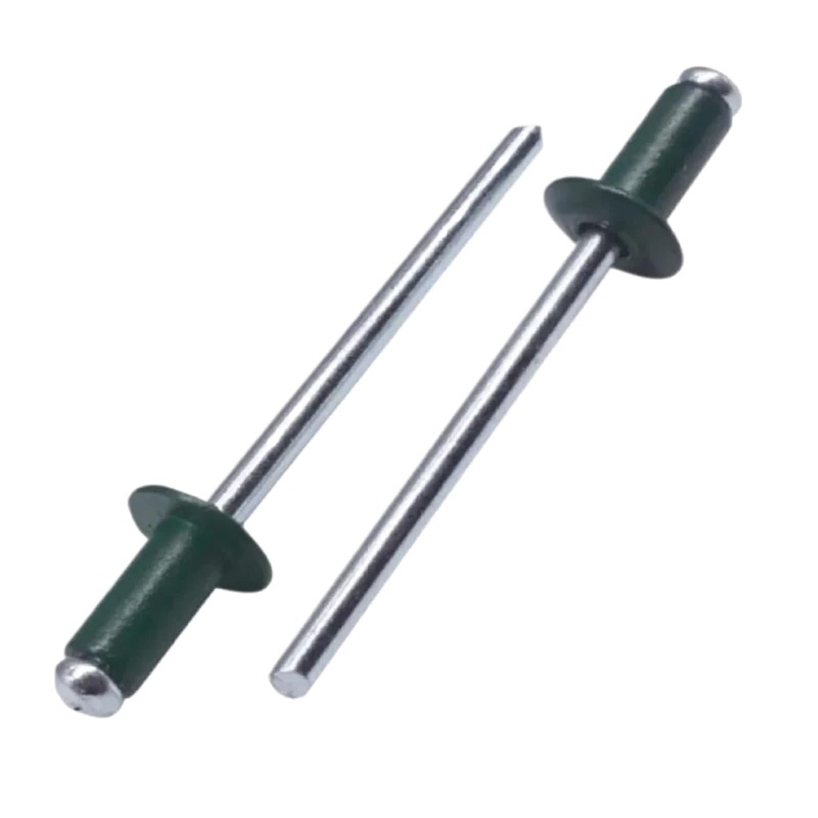 Mkyyioed 3.2X 8Mm Rivets Colored Blind Rivets Steel Painted End Dome Head Rivet Home Fastener(3.2X 8Mm)