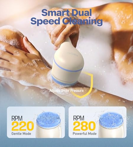33% Off POPCHOSE Electric Body Brush Back Scrubber - Image 5