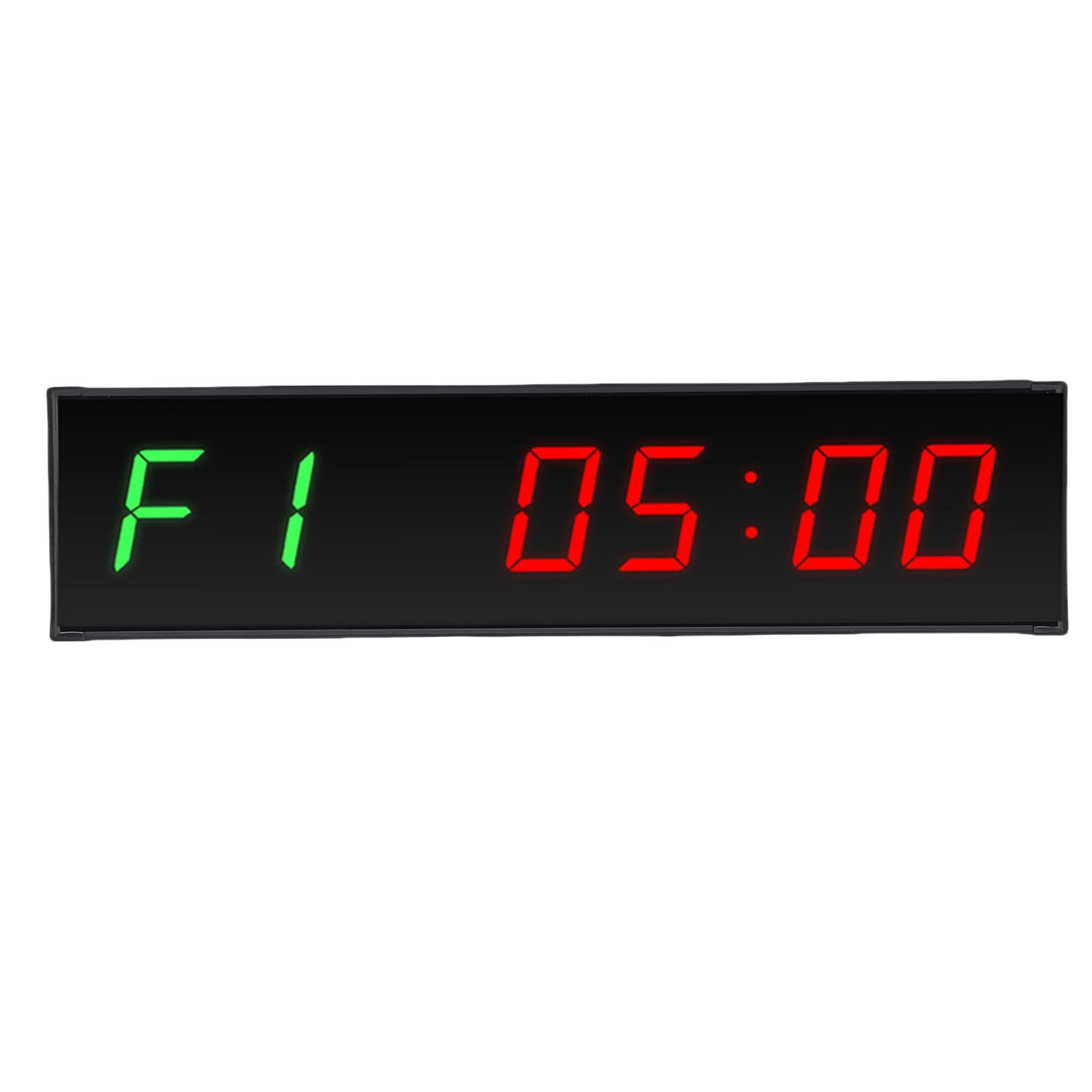 Horloge de Minuterie de Salle de Sport à Affichageavec Télécommande (Prise UE)