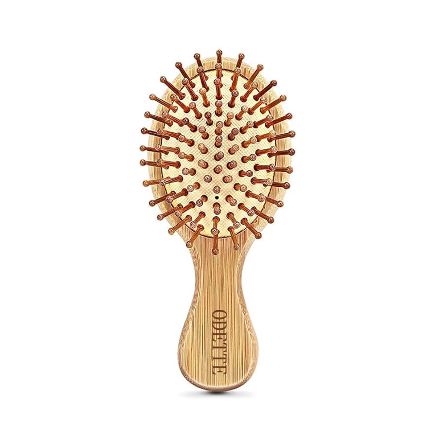 くし 髪の毛 サラサラ ブラシ ヘアケア スタイリング 櫛 ヘアブラシ 2個 heaburasi0410gai.jpg