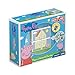 Geomag MagiCube 050 Peppa Pig - Peppa's House & Garden - Constructions Magnétiques et Jeux Educatifs, 4 Cubes Magnétiques