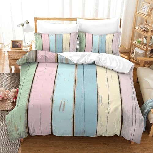 Housse de couette microfibre 3D imprimée 140x200 pour fille - 3
