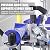 Gyfent 490 Airless Paint Sprayer, 0.60GPM Paint Sprayer for Home Interior 3300psi 1300W High Efficiency Airless Sprayer with Low Overspray for House Painting Townhouse