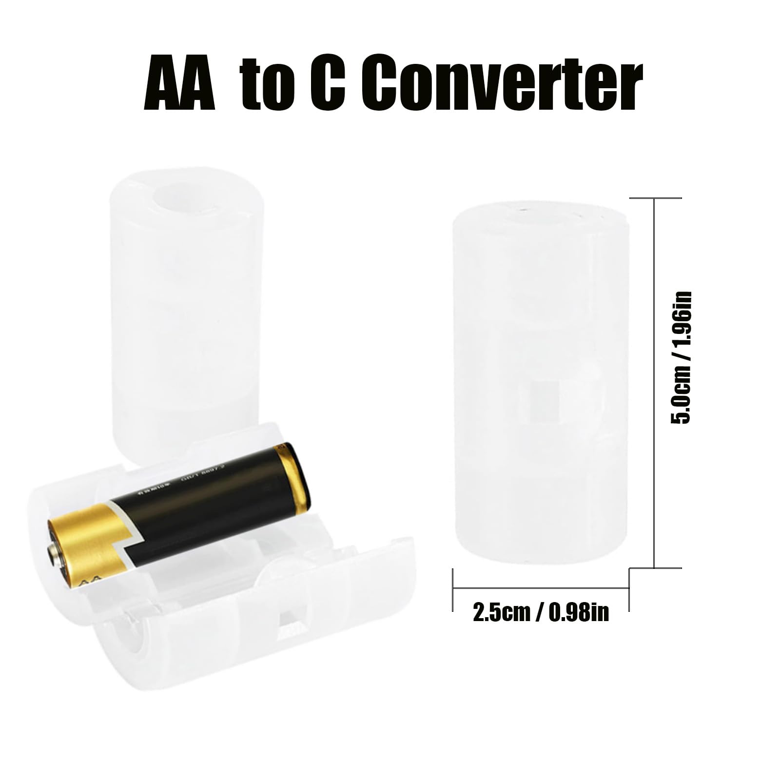 Batteria 4.5 Volt Adattatore USB Per Batterie AA - Con Uscita 1,5V/3V/4 Batteria 4.5 Volt Adattatore USB Per Batterie AA - Con Uscita 1,5V/3V/4