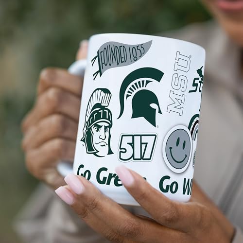 Image of Logo Brands 20 oz Powder Coat Tumbler- Insulated Tumbler with Lid for Water, Iced Tea or Coffee, Smoothie and More