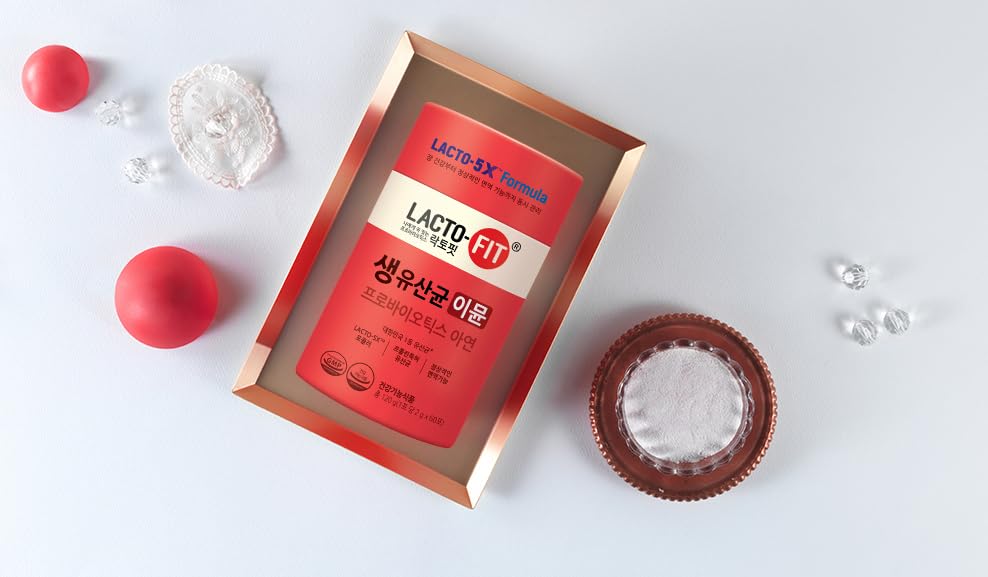 「鍾根堂（チョングンダン）」120g×6個 Amazon | [鍾根堂] Lacto-fit チョングンダン社健康ラクトピッ生乳酸菌