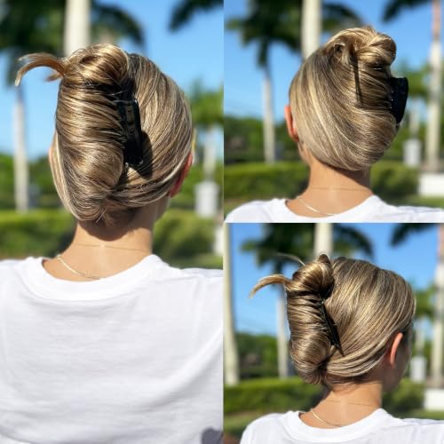 Image of Camila Paris CP3798 Hair Side Comb 2.75 inch French Twist Hair Combs Clips
