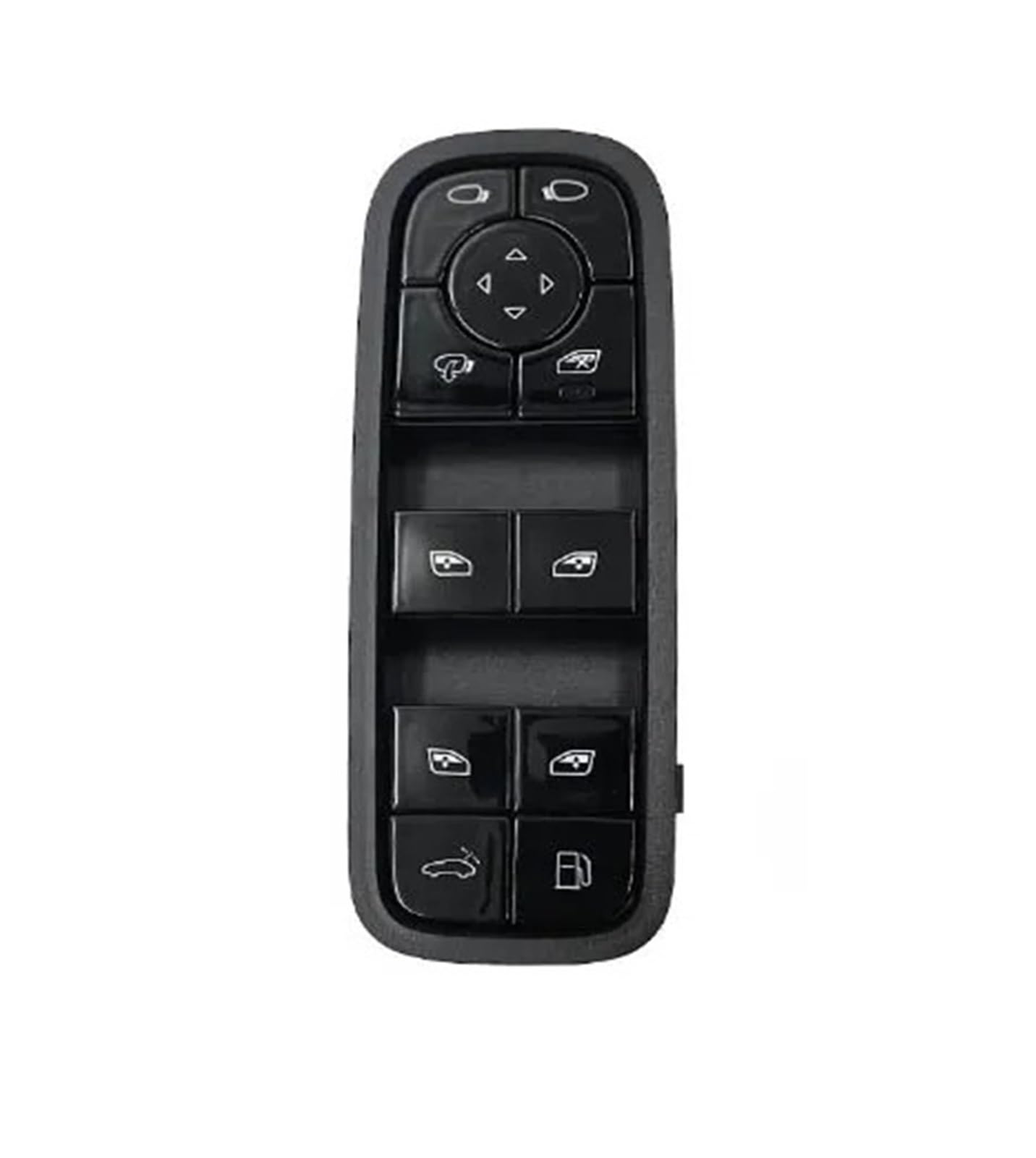 Lhdktee for Panamera for Cayenne 2018 2019 2020 971959858C/971959858 E/971959858H Window Switch Panel Master Control Switch Car Window Handle(Hybrid Power)