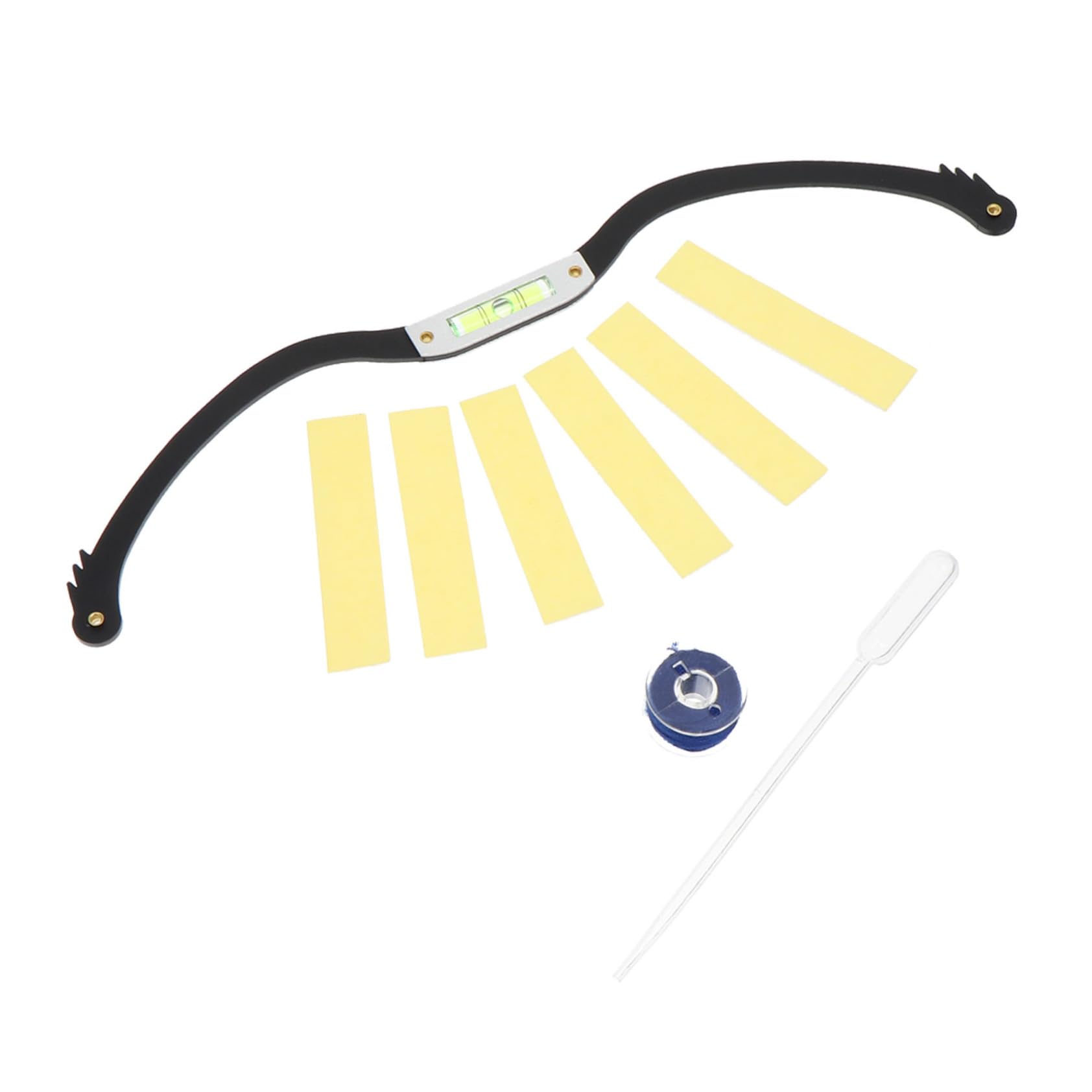 Healeved 4pezzi Ruler Per Sopracciglia Righello e Strumento Per Mapping Sopracciglia Design Livellato Per Makeup e Modellazione