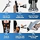 Mieaoll Toilet Plunger, Air Pressure Plunger for Bathroom Clogs, Toilet Snake and Auger Drain Blaster with Real-Time Gauge for Toilet, Floor Drain, Sink Pipe
