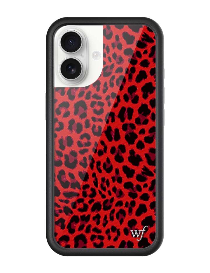 Image of Wildflower Cases - iPhone17 Compatible - Red Meow