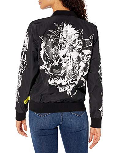 Disney Women's Villains X Heidi Klum Cast Your Curse Bomber Jacket4