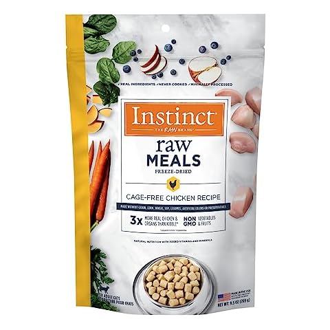 Instinct Freeze Dried Raw Meals Cat Food Cover