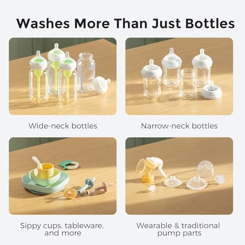 Momcozy KleanPal Pro Baby Bottle Washer Review