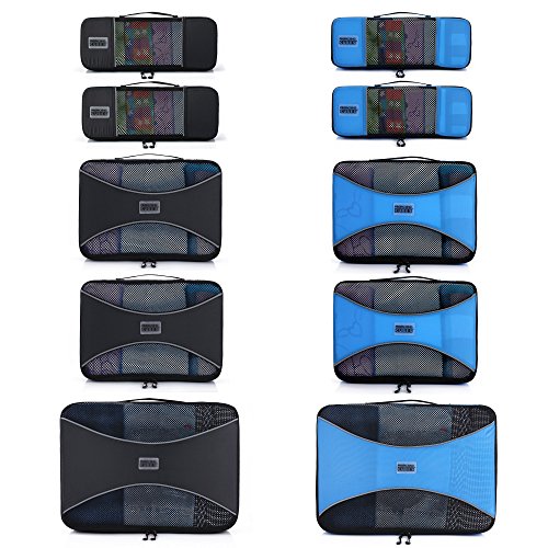 PRO Packwürfel für die Reise - Gepäck Organizer Taschen, Zubehör - Ultraleicht