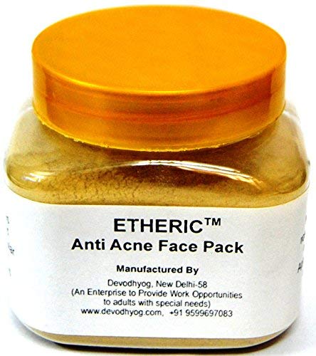 ETHERIC Anti Acne Face Pack