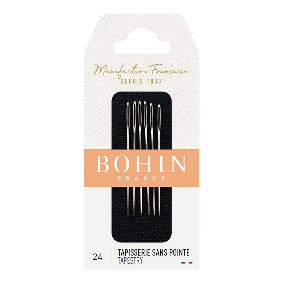 Bohin Tapestry Hand Needles , Size 24 6/Pkg