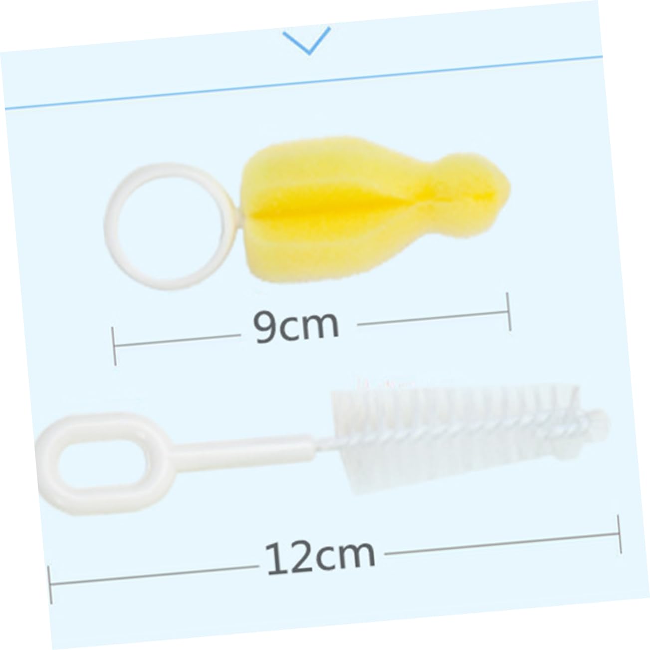 HEMOTON Set Di 3 Biberon Facili Da Pulire Include Una Spazzola Per Lalimentazione Realizzata Per Luso Nel Tempo 6 Pezzi * 3