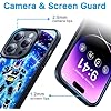 3D iPh 14 Case Anime Motion Anime Phone Case Shockproof Soft TPU Anti-Scratch Non-Slip Japanese Manga Case for iPh 14 6.1 Inch - Image 3
