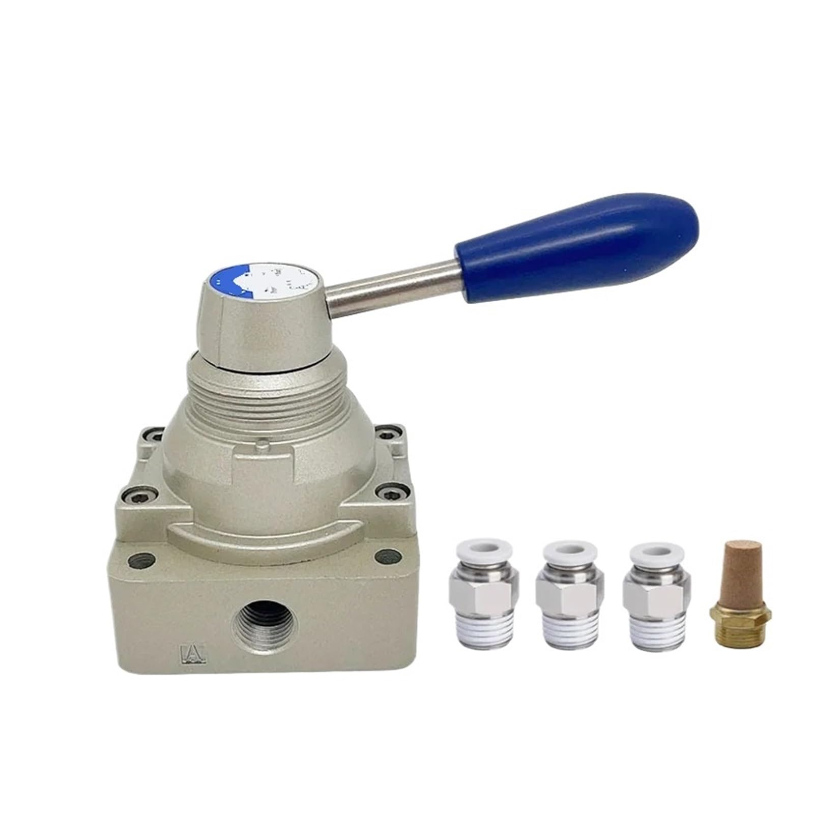 Vanne pneumatique à levier rotatif 4HV210-06 haute durabilité mécanique