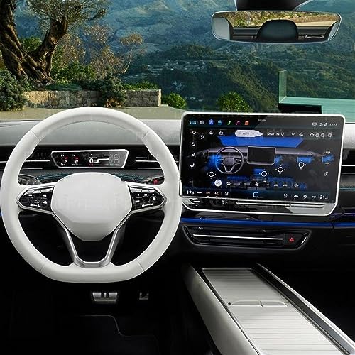 Verre trempé 15 pouces VW ID.7 pour éliminer les traces sur le GPS et l'instrumentation 2024