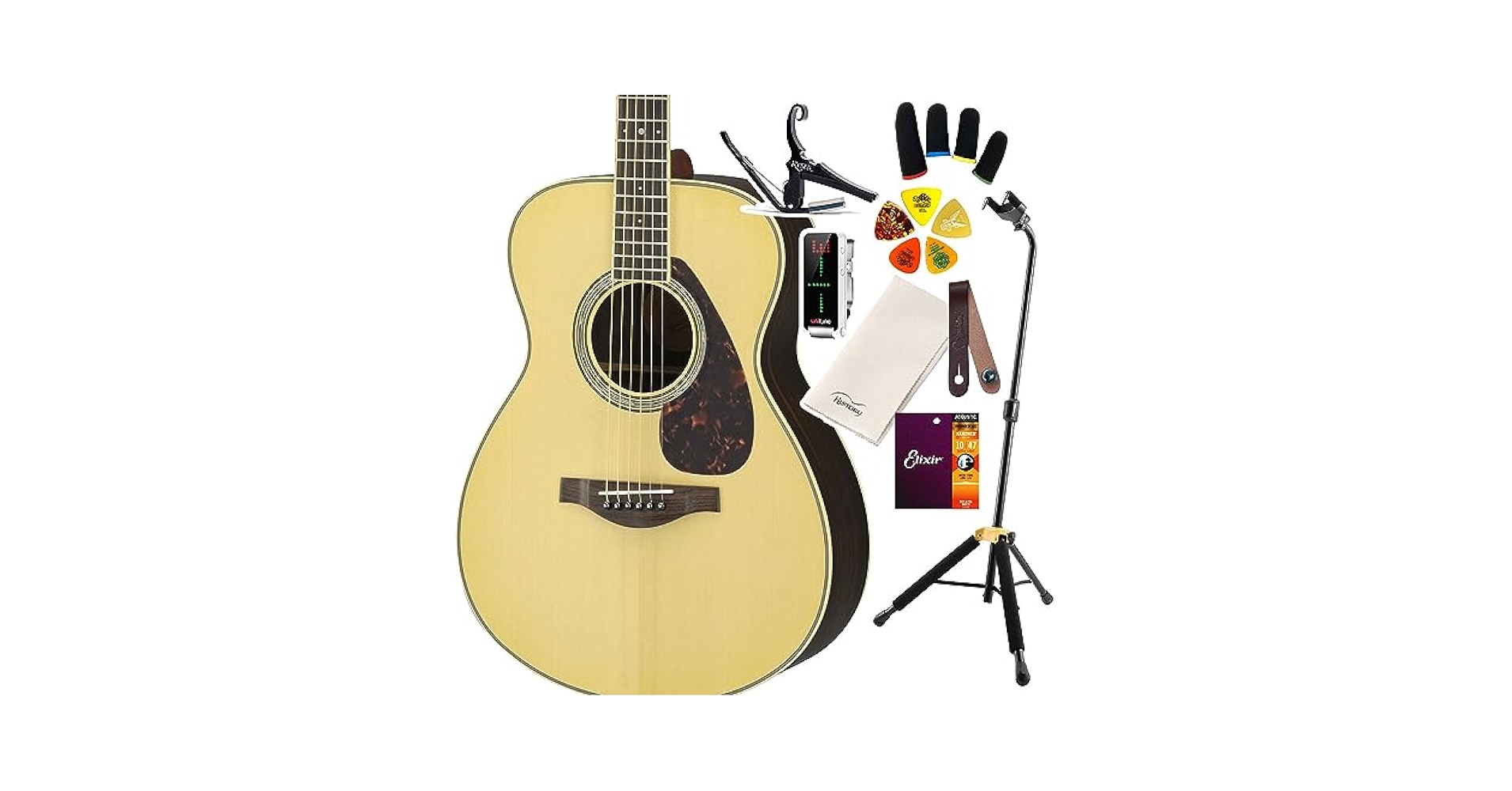 Amazon | YAMAHA LS6 ARE NT ギター担当厳選 アコギ初心者セット