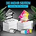 Smart Ink Kompatible Druckerpatronen als Ersatz für HP 953XL Multipack 953 XL (Schwarz XL & Blau Rot Gelb) mit Advanced Chip Technology für Officejet Pro 7720 7730 7740 8210 8218 8710 8715 8718 8720