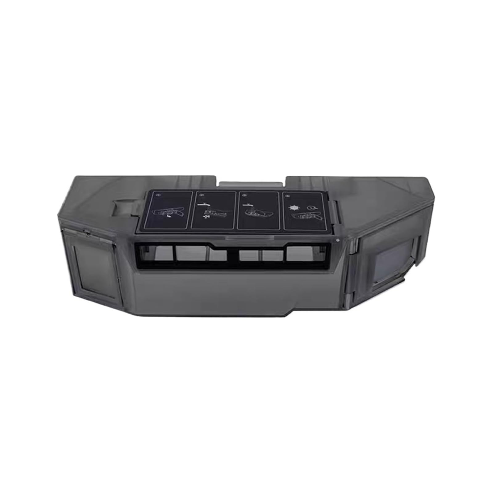 JWEINENL Compatible For Mova，P50/P50PRO，Dustbin Dust Box，Robot Vacuum Cleaner Parts