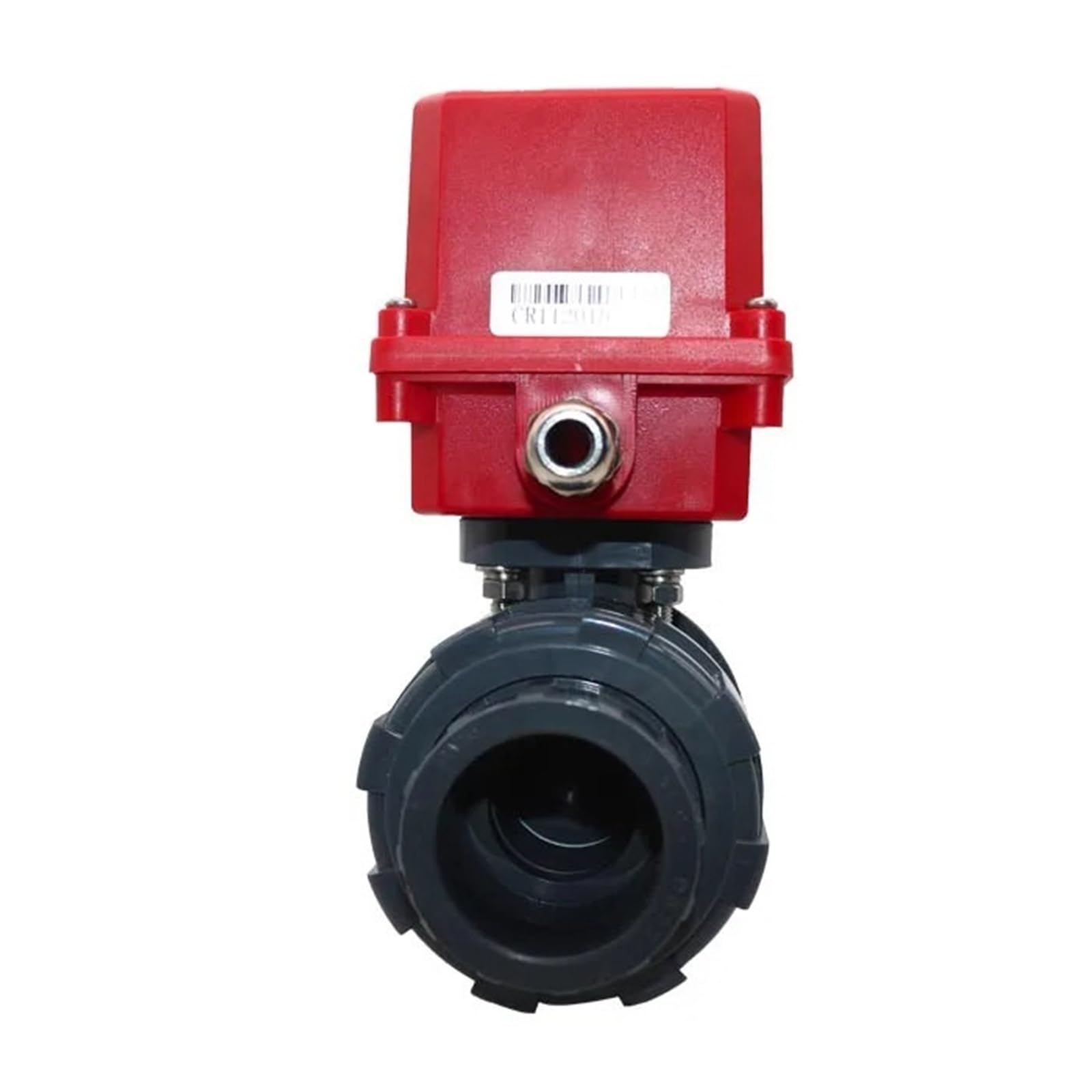 Vanne électrique DN25 résolvant les fuites hydrauliques grâce au double joint AC220V