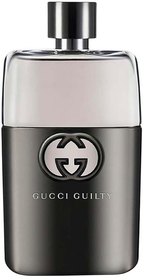 Guilty by Gucci for Men Eau de Toilette Spray, 3 Fl Oz (Pack of 1)