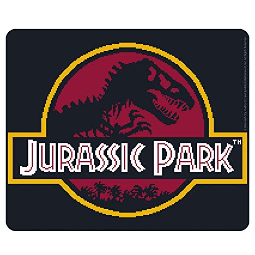 ABYSTYLE - Jurassic Park - Tapis de Souris Souple - Pixel Logo