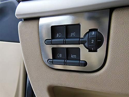 Coperture Inox Per Alfa Romeo 159/Brera/Spider - 3 Pezzi Interni Tuning - Foto 10