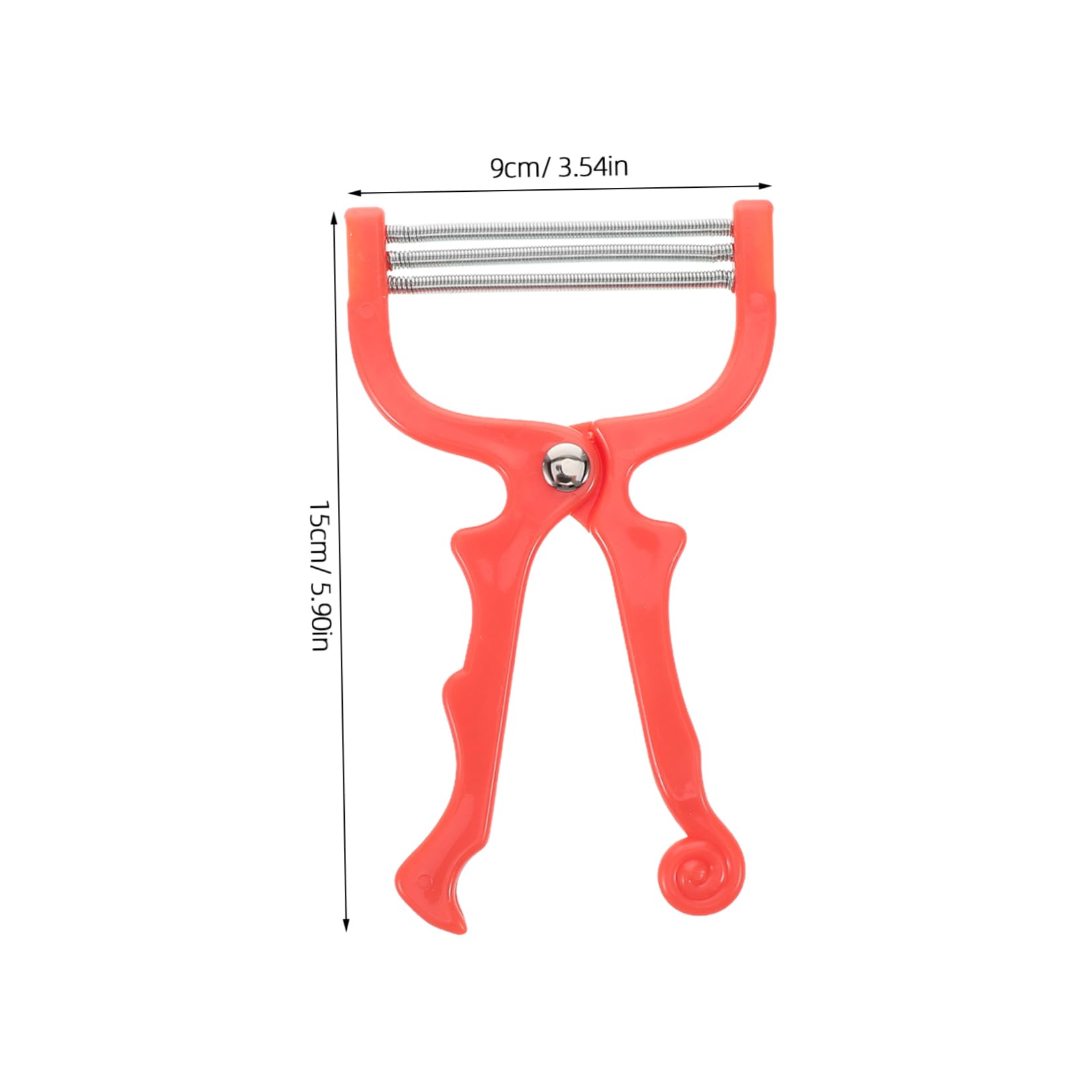 Ipetboom Convenient Handheld Facial Epilator for Women Spring Hair Removal Tool for Face Lip Chin Upper Lip