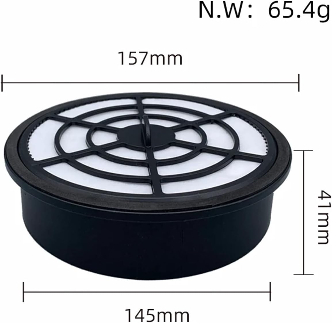 SteFik 掃除機パーツ HEPA フィルターPuppyoo D-962 D987、掃除機フィルターアクセサリー、床掃除アクセサリ