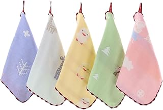 ibasenice 10 Pçs Toalha De Alimentação Do Bebê Toalha De Enfermagem Toalhas Quadradas Bebê Lenço Cachecol Gaze Toalha De Algodão