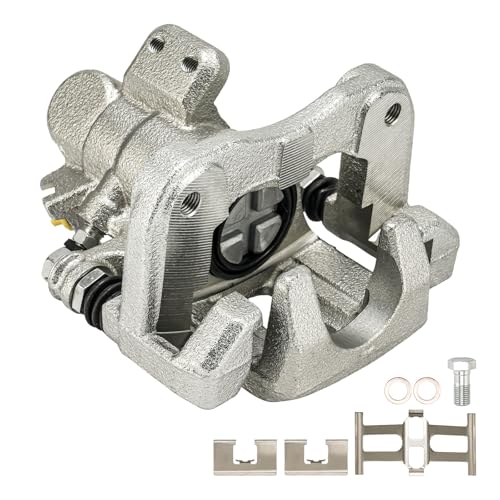 Image of PHILTOP Rear Right Brake Caliper 19-P3298 Compatible with 2006-2015 Honda Civic, 2013-2018 Acura ILX