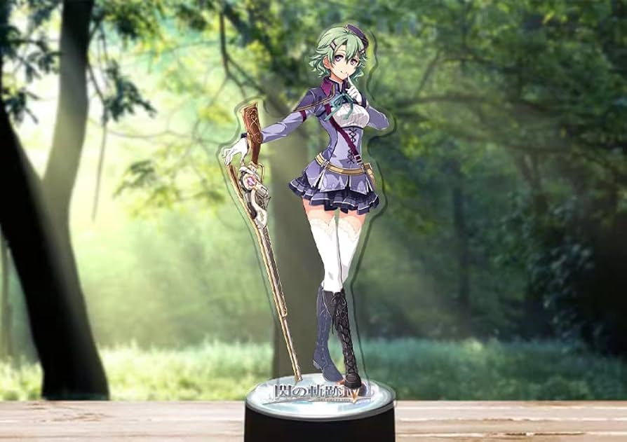 Amazon.co.jp: 英雄伝説 閃の軌跡 ミュゼイーグレット アクリル