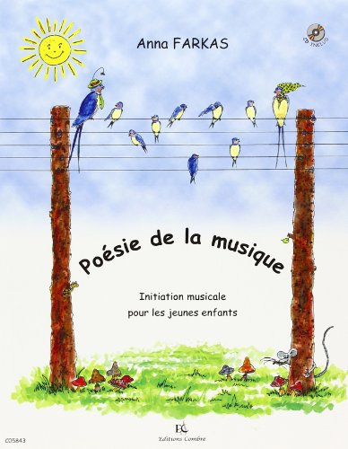 Photo de Poesie de la musique + cd --- formation musicale