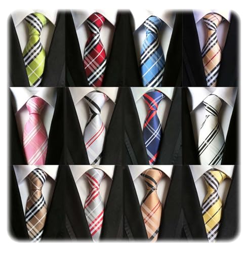 Image of WeiShang Neckties for Men, Classic Formal Tie