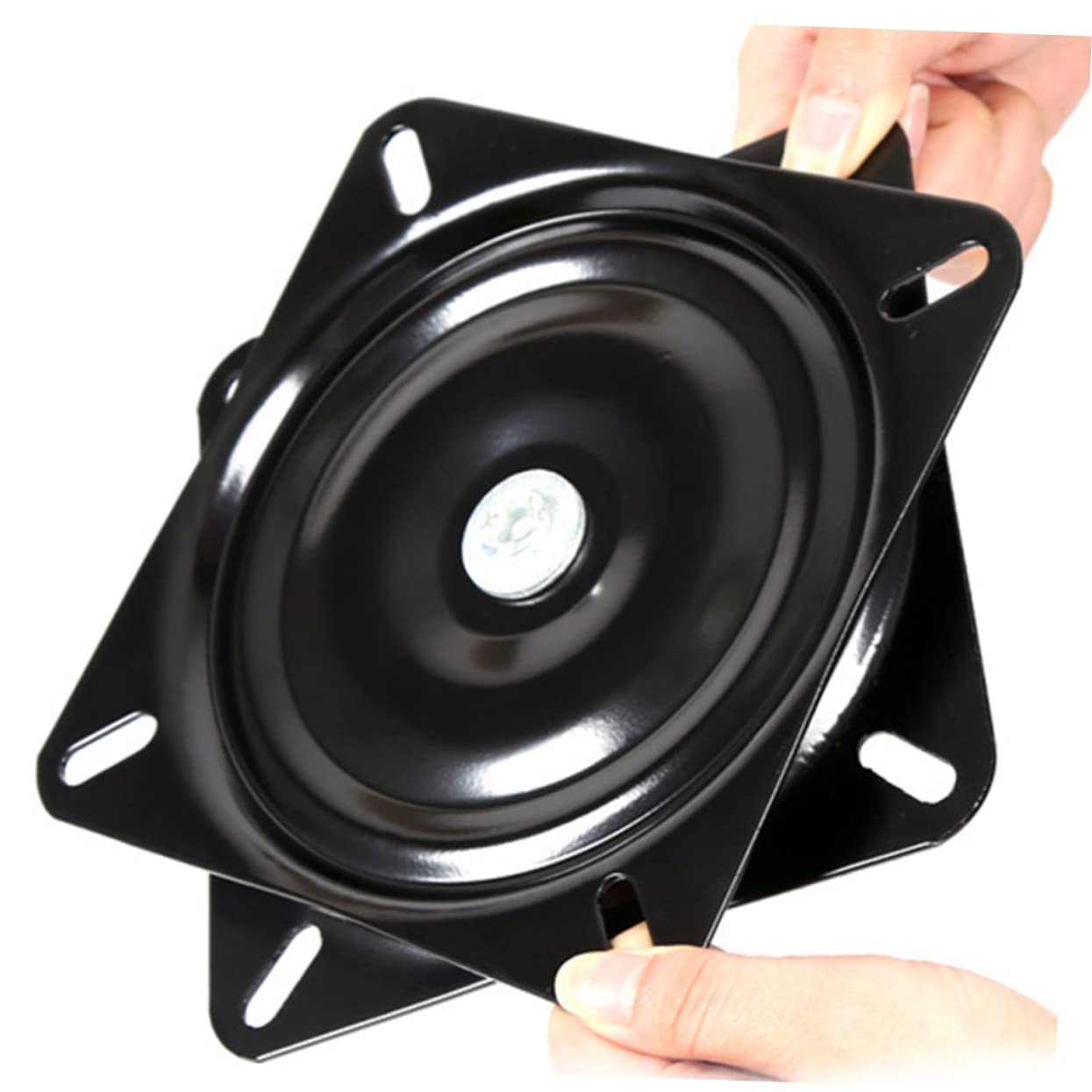 STOBAZA Swivel Plate Mechanism for Bar Stools Recliners Rotating Turntable Base High Grade Design Replacement for Old Chair Bases