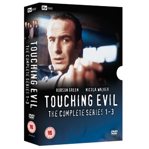 Amazon.co.jp: Touching Evil: Complete Series 1-3 [Region 2] : DVD