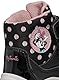 Geox Jungen Mädchen B FLANFIL Girl B ABX Snow Boot, Black/Old Rose, 27 EU