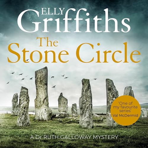 The Stone Circle Audiolibro Por Elly Griffiths arte de portada