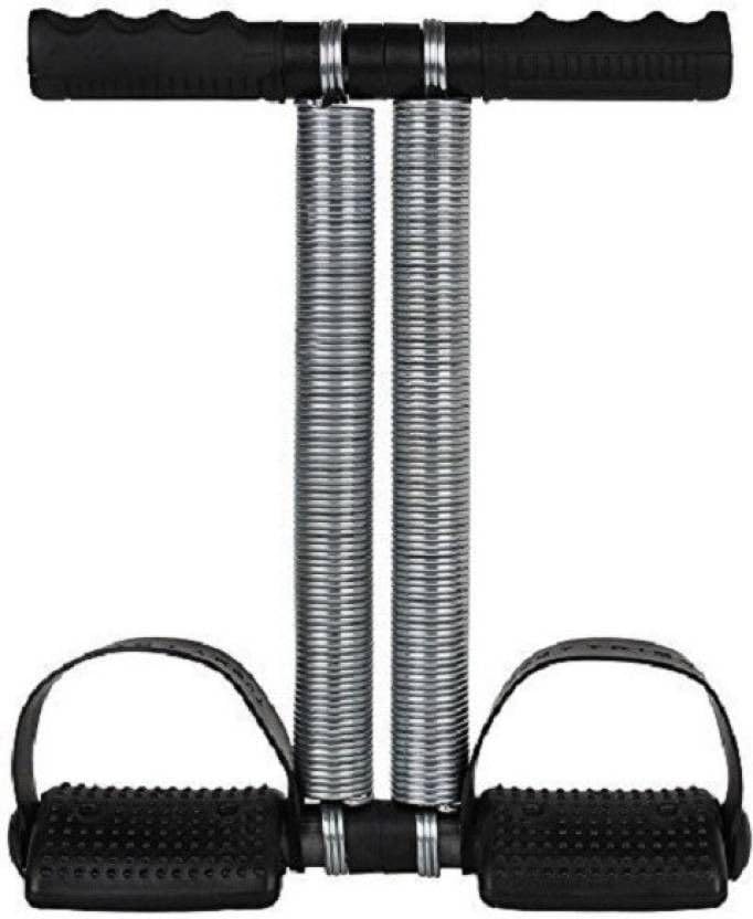 Dinetic Double Spring Tummy Trimmer, Ab Exerciser - Multipurpose Fitness Equipment Ab Exerciser (Black)-picture-20
