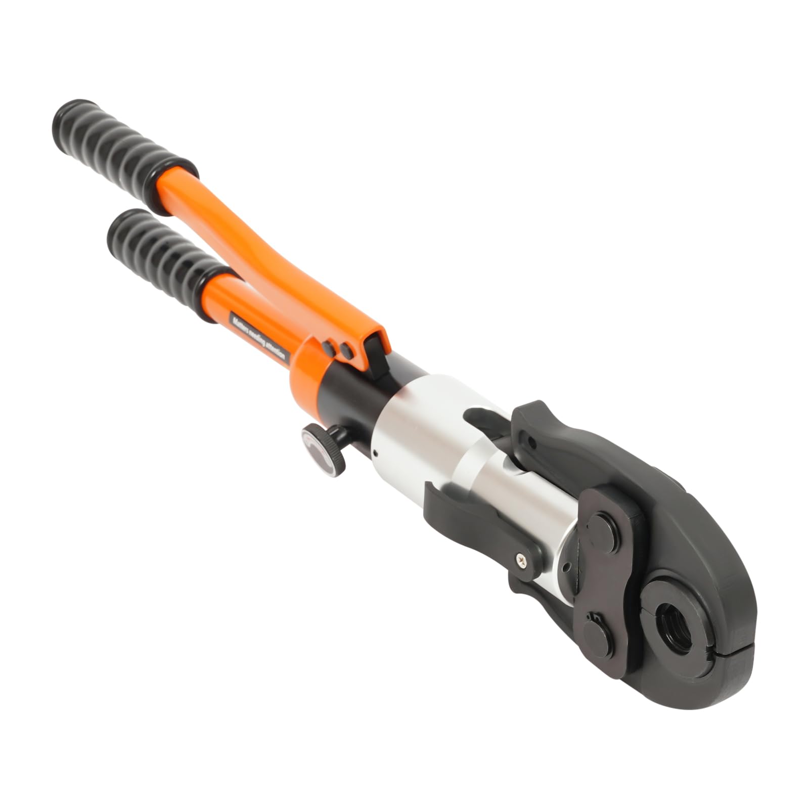 Profesjonalne szczypce zaciskowe, hydrauliczny zaciskarka z 10 parami narzędzi V12, 15, 18, 22, 28 mm, M12, 15, 18, 22, 28 mm, do elektryki, transportu, budowy, budowy statków, metalurgii, P