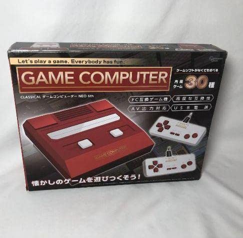 Amazon.co.jp: CLASSICAL ゲームコンピューター NEO 6th : おもちゃ