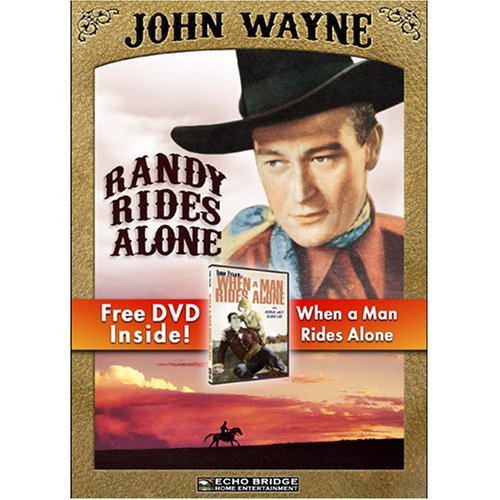 Randy Rides Alone & When a Man Rides Alone [Reino Unido] [DVD]: Amazon ...