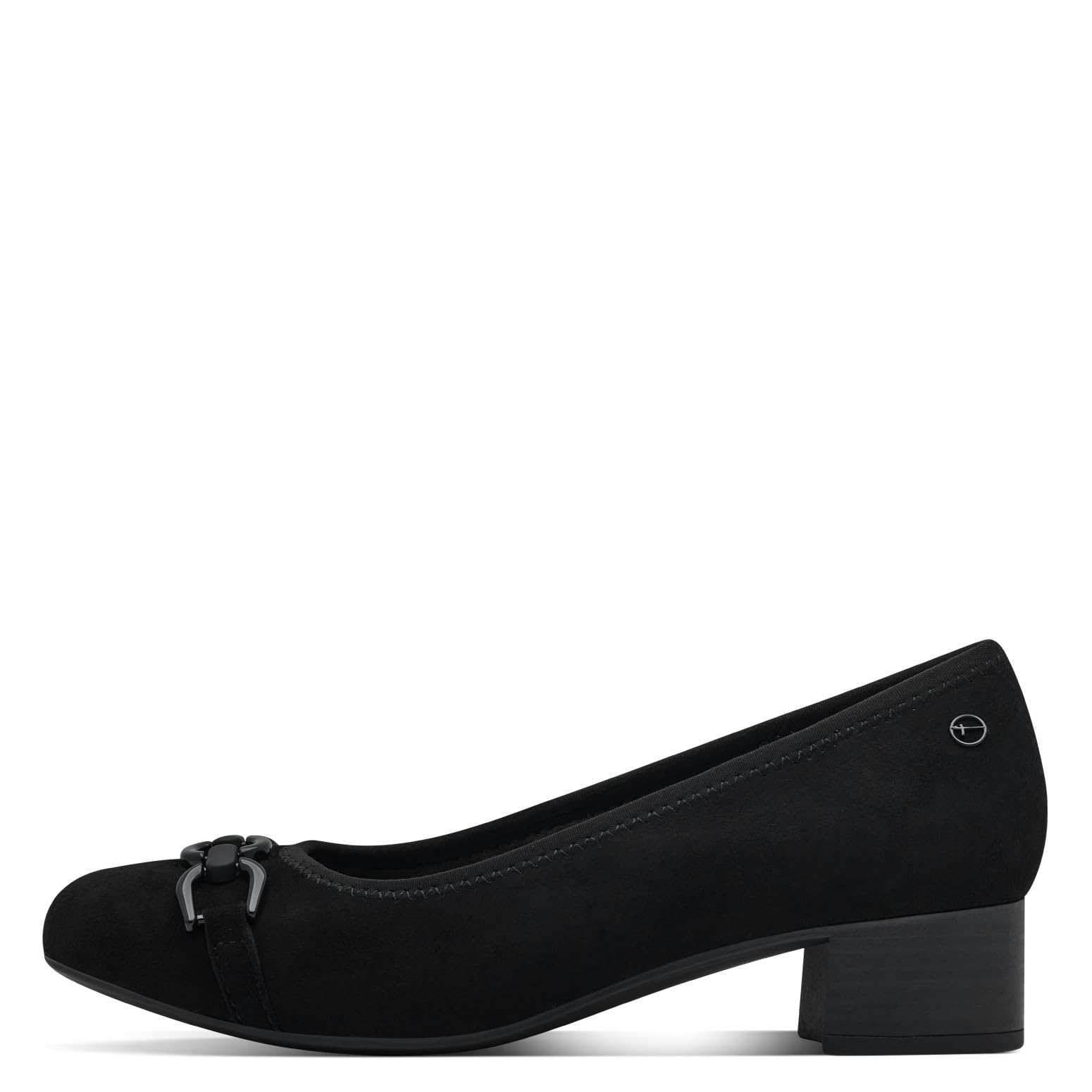 Tamaris Comfort Damen Pumps aus Leder Kleiner Absatz