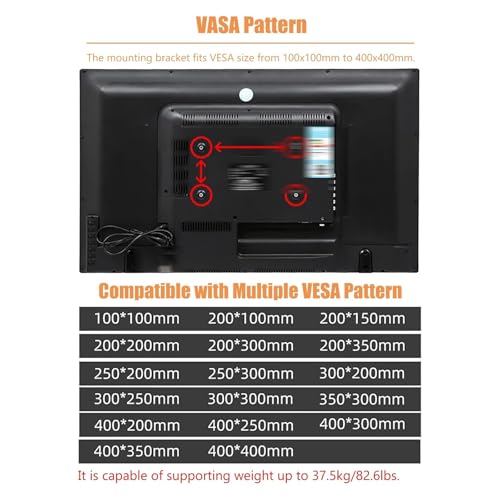 Soporte móvil para TV vertical para 32 a 60 pulgadas miniatura 4