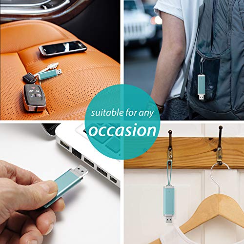 KEXIN 3 Stück 64 GB Flash Drive USB Drive Thumb Drive 64 GB USB Flash Drive Jump Drive 64G Flash Drives Foto Memory… – Bild 5